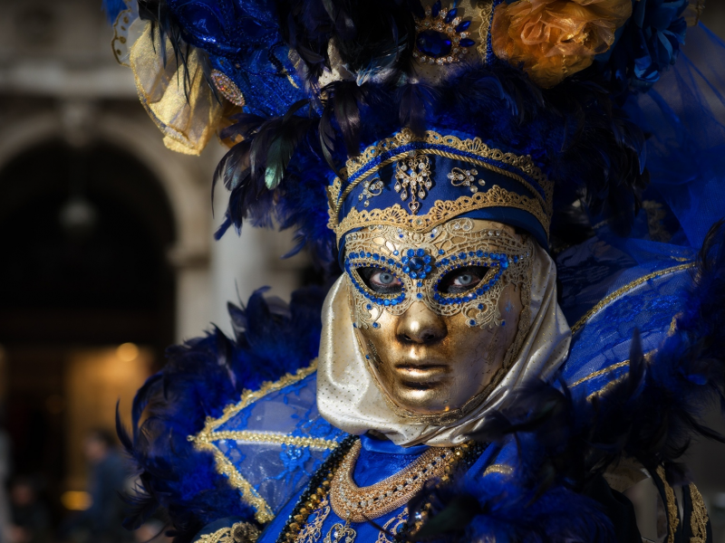 карнавал, маскарад, венеция