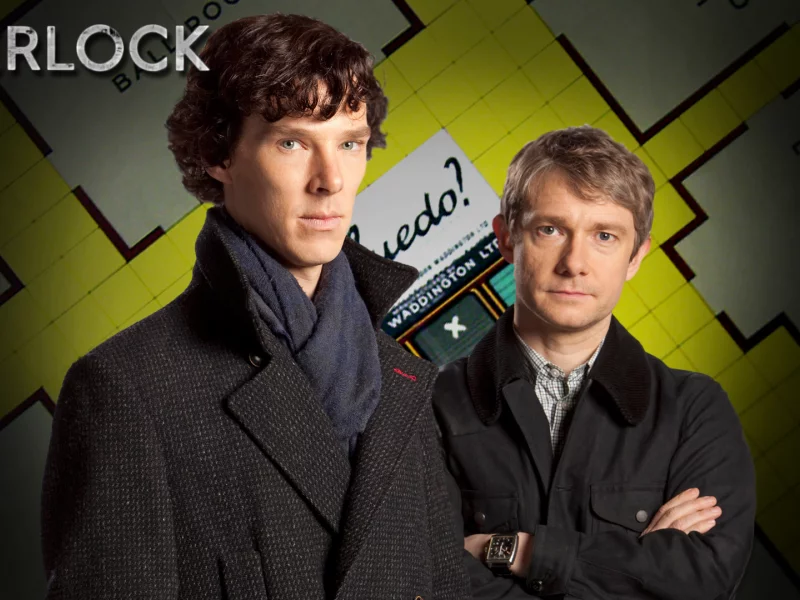 шерлок холмс, сериал