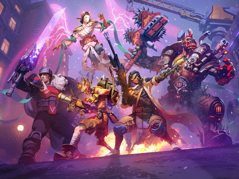 персонажи, игра, smite