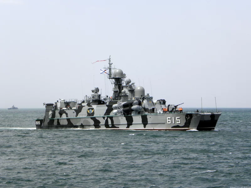 бора, вмф