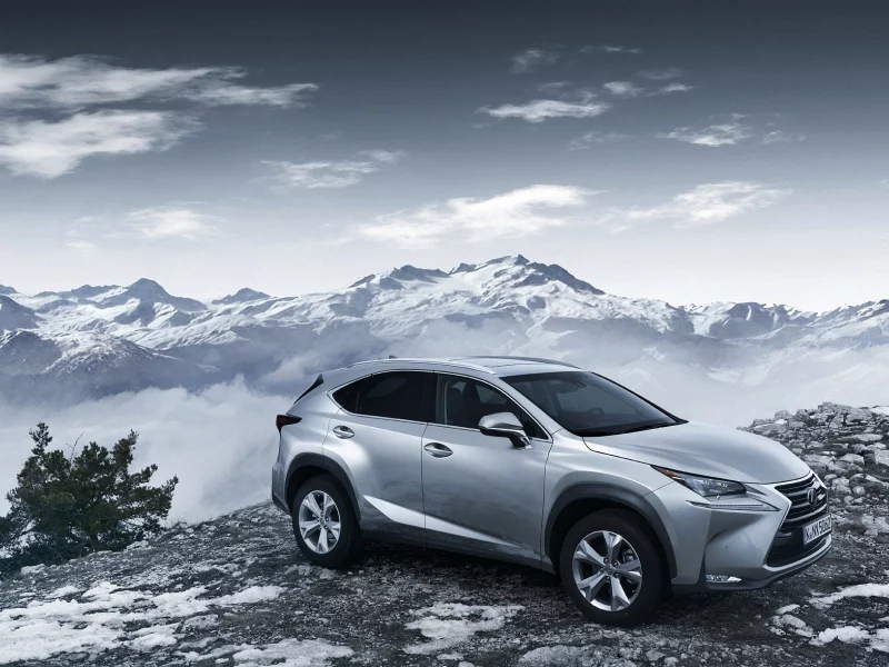 авто, лексус nx