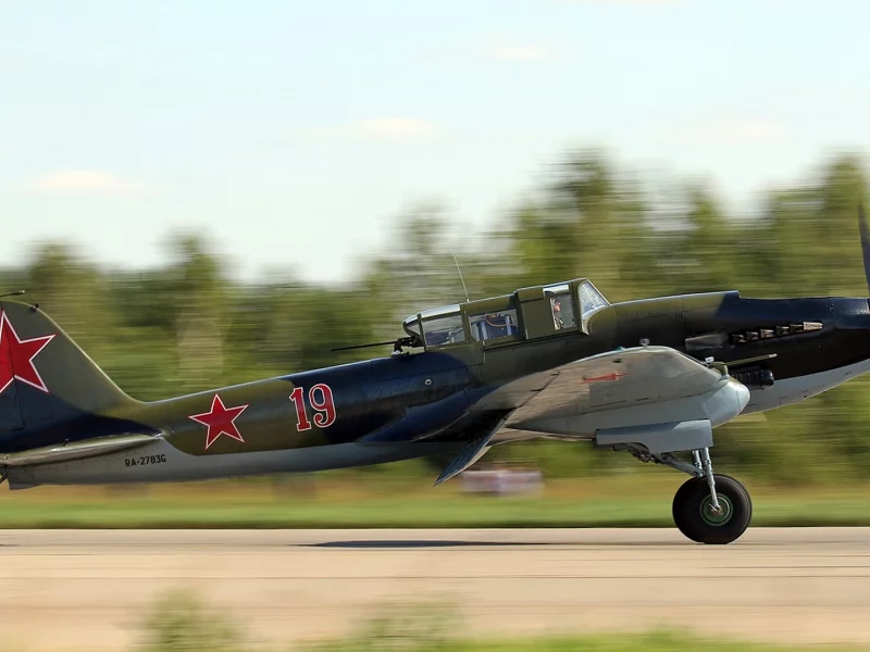 ил 2, штурмовик