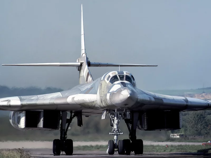 ту160, стратег, взлёт