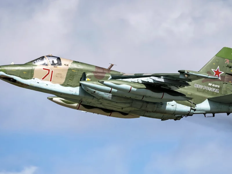 су25, штурмовик