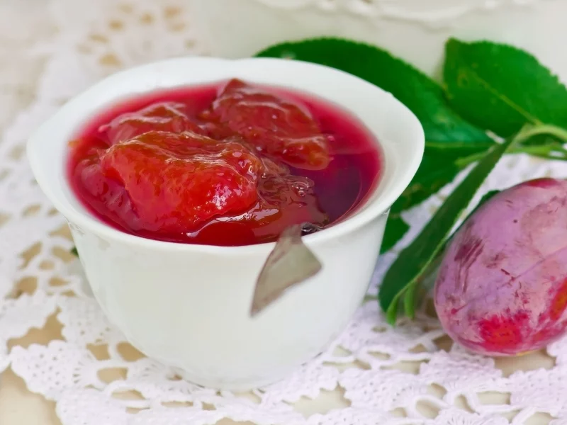 варенье, сливовое