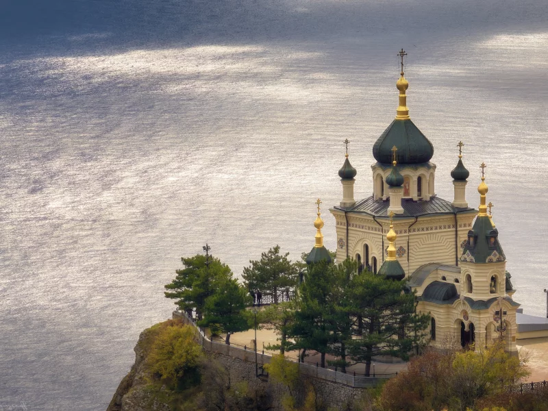 храм, воскресения