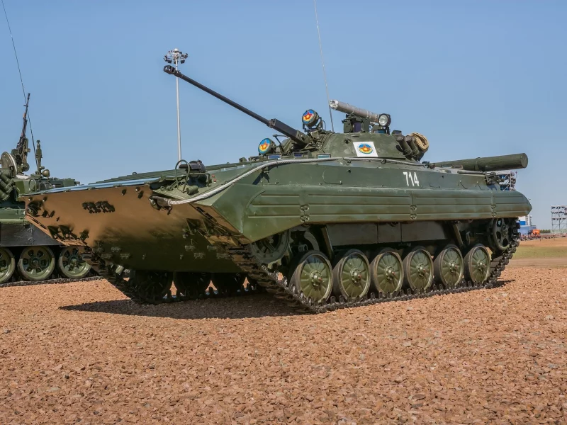 бмп2, полигон