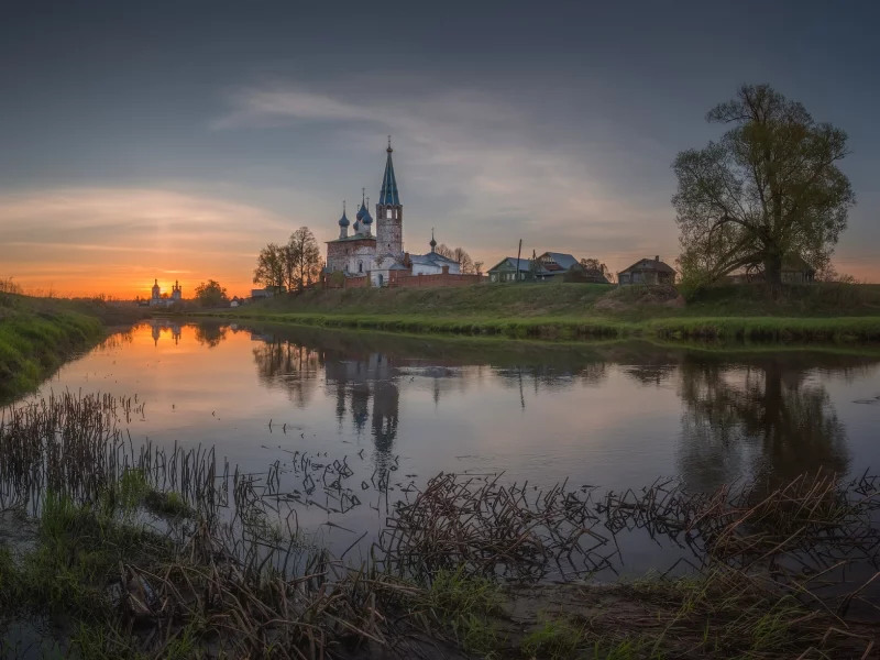 река, берега