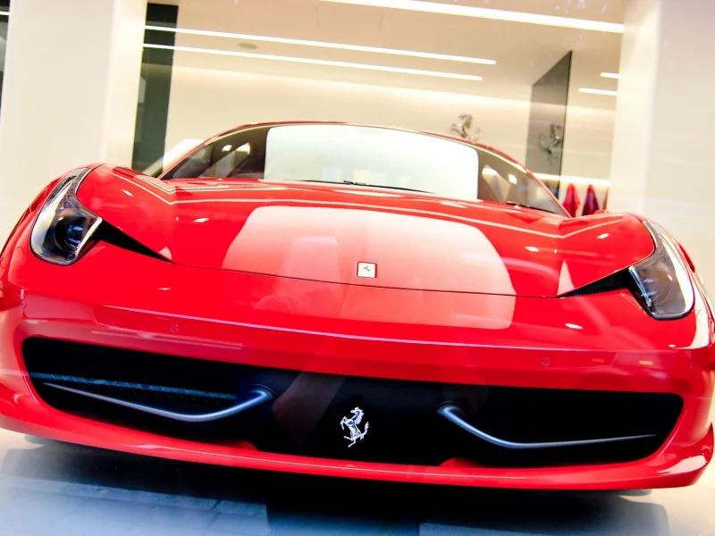 auto, ferrari, italia
