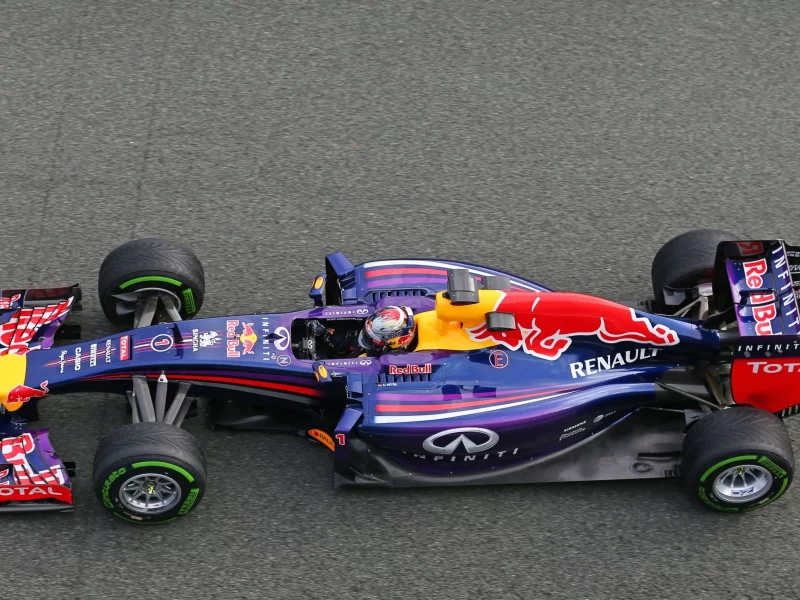 болид, формула 1, redbull