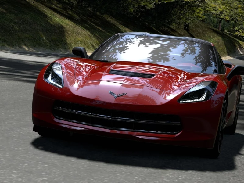 chevrolet, corvette