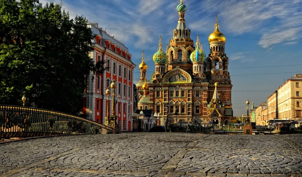 спб, храм на крови