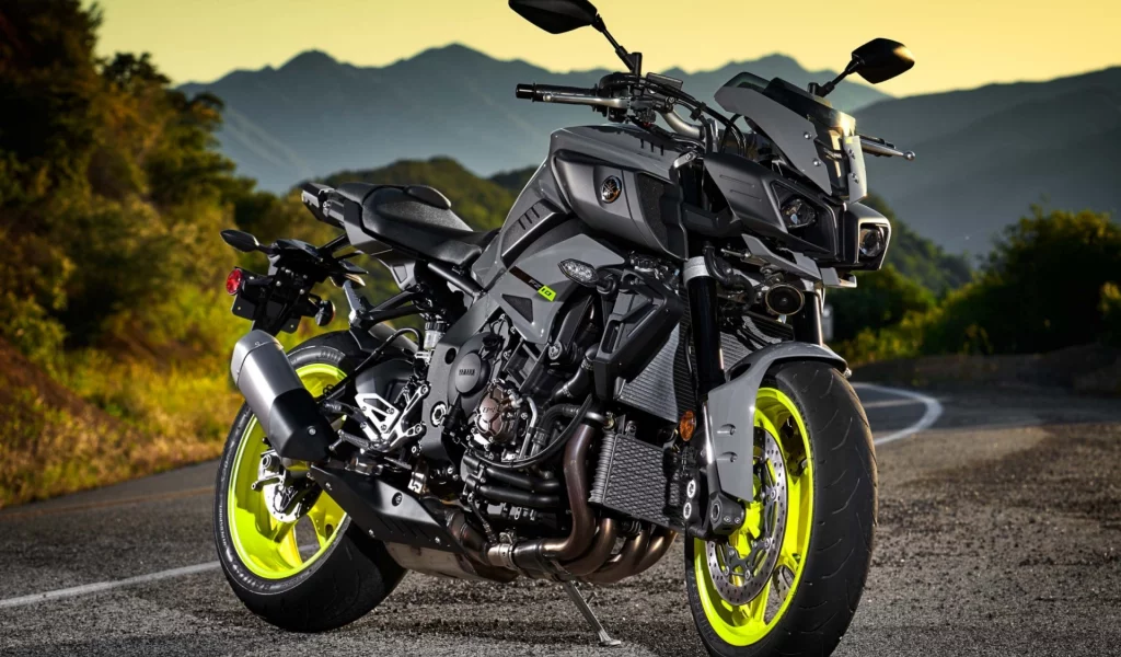 yamaha, байк