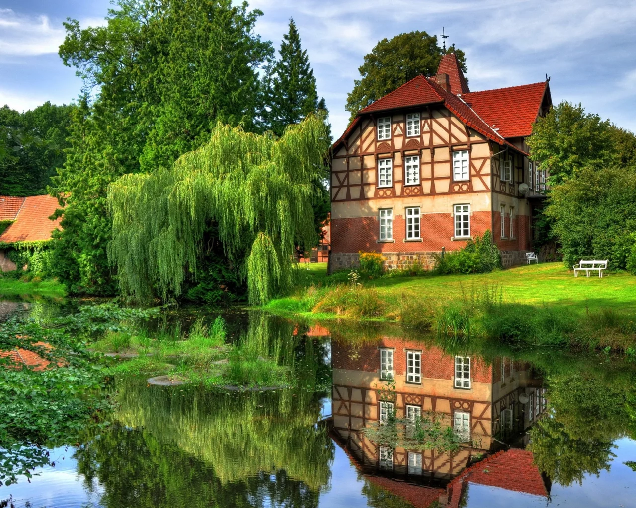 германия, особняк