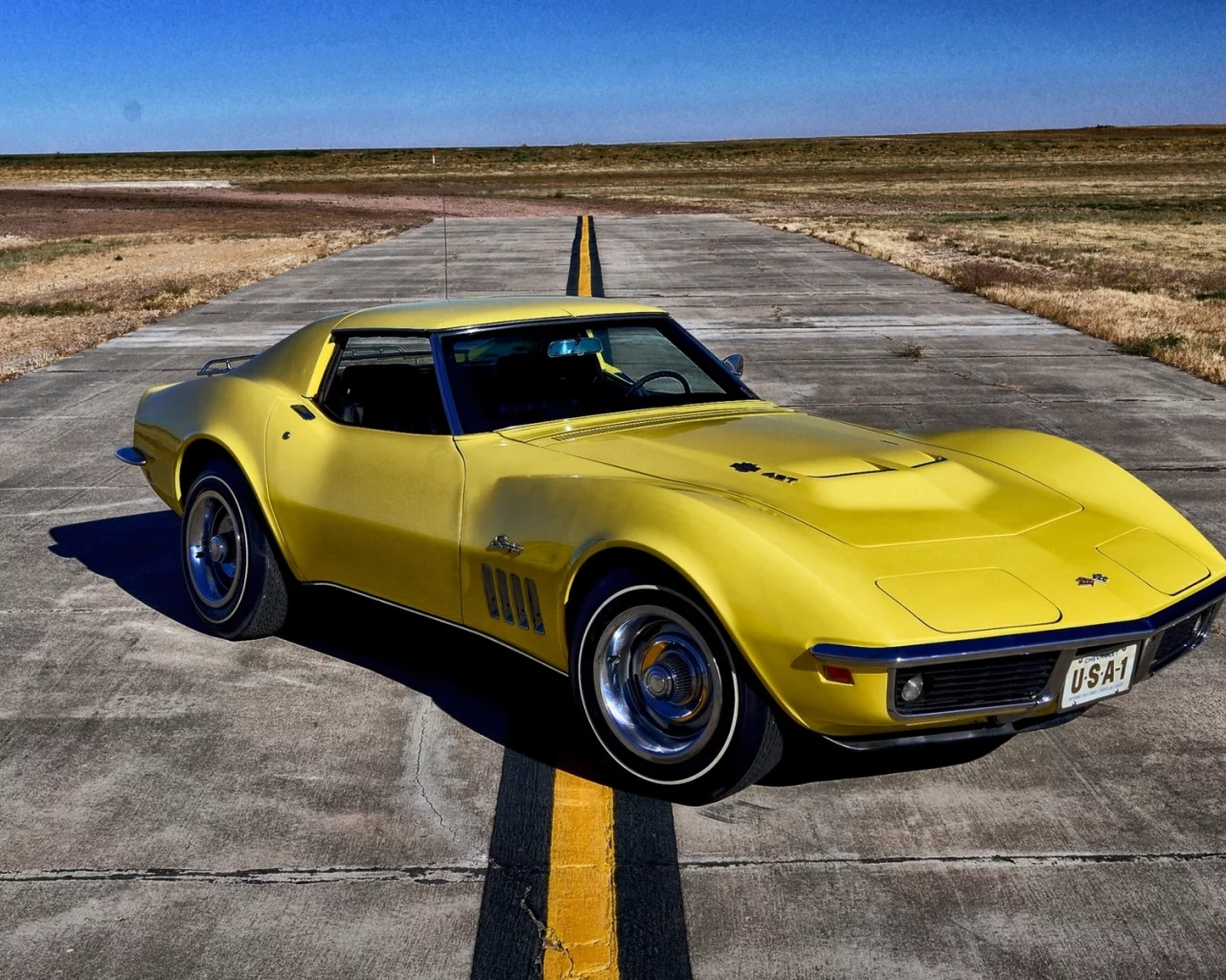 auto, chevrolet, corvette