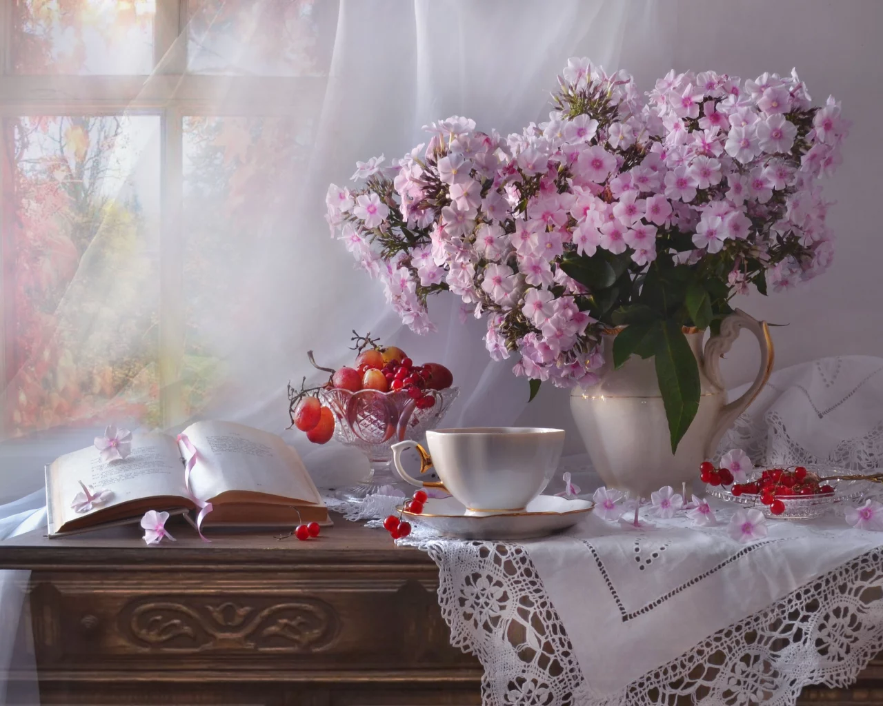 букет, цветы
