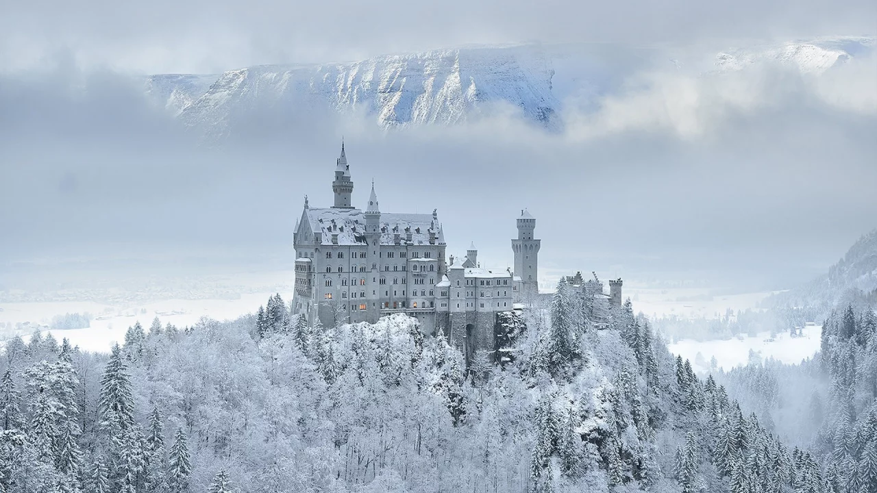 пейзаж, природа, красота