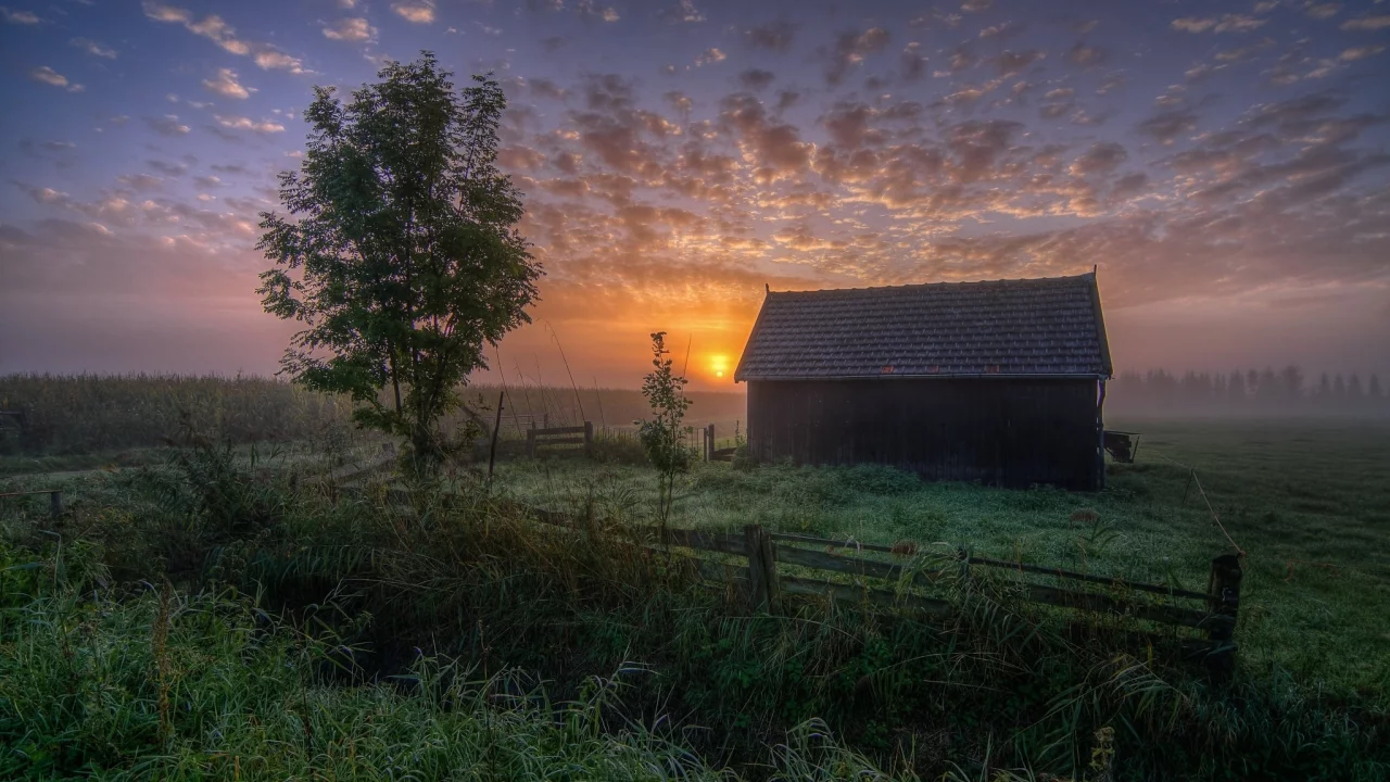 пейзаж, природа, красота