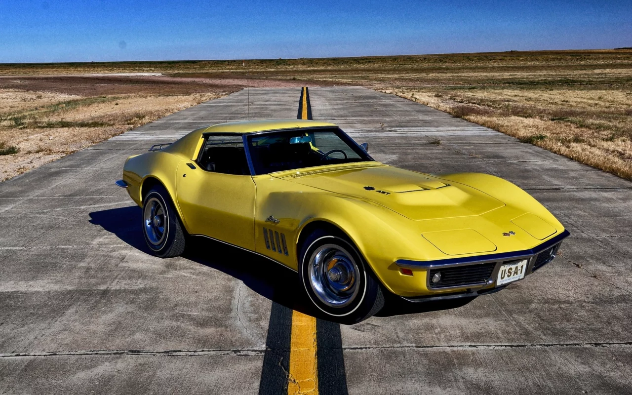 auto, chevrolet, corvette