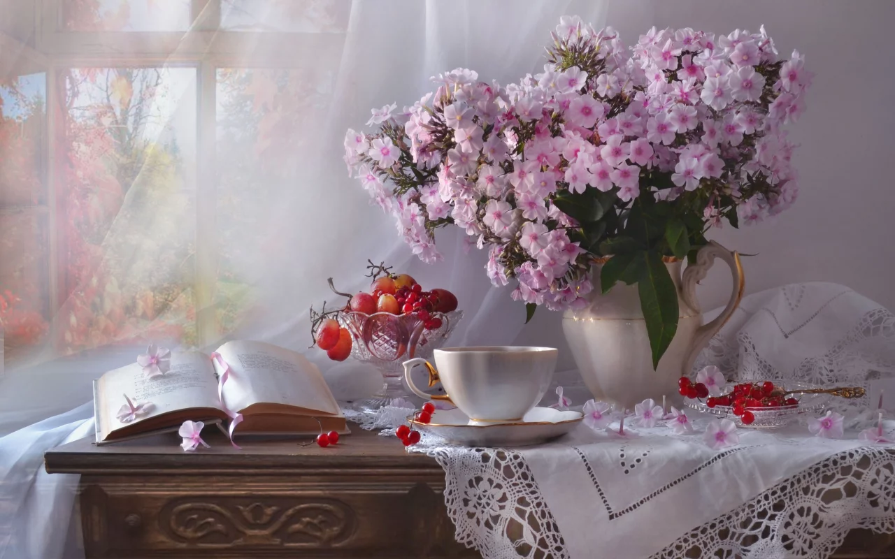 букет, цветы