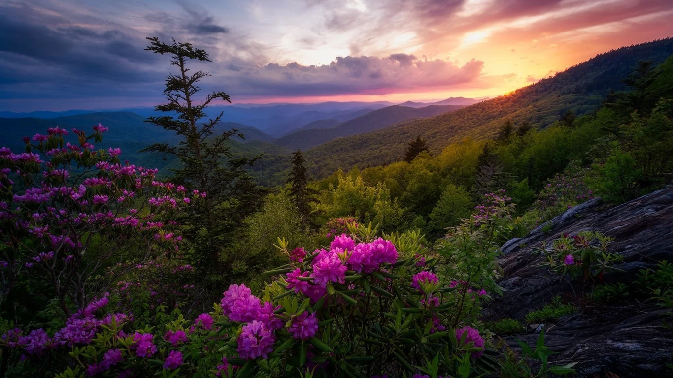 пейзаж, природа, красота
