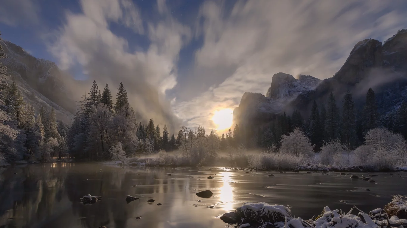 пейзаж, природа, красота