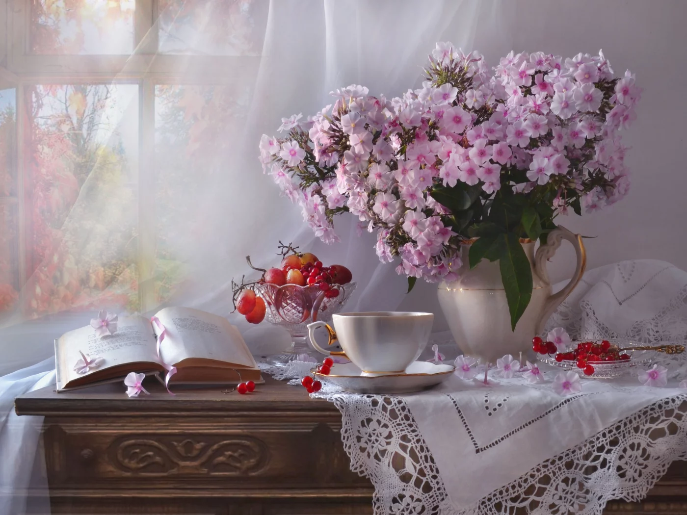 букет, цветы
