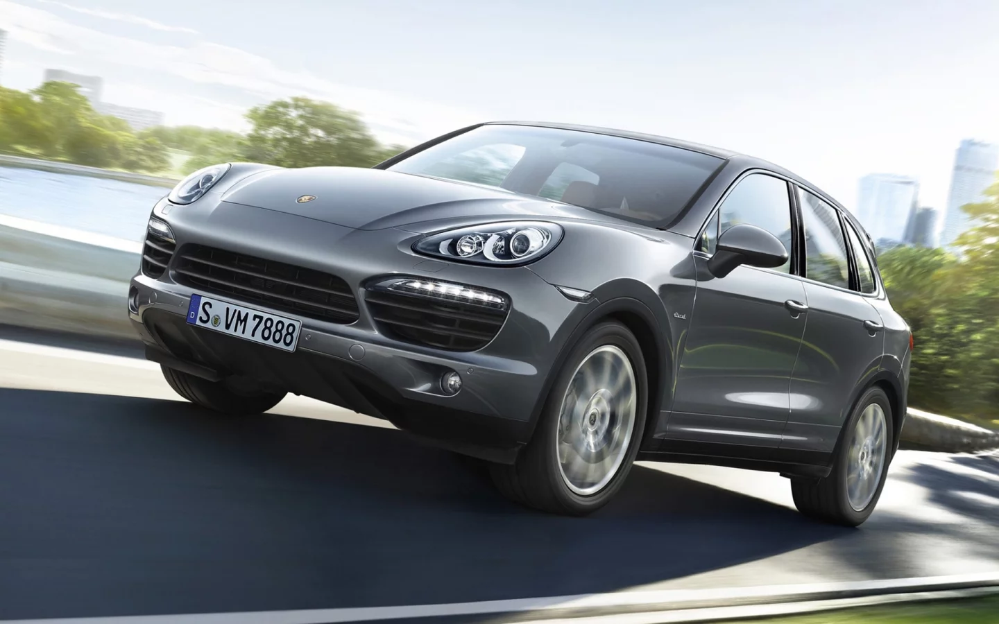 auto, porsche, cayenne