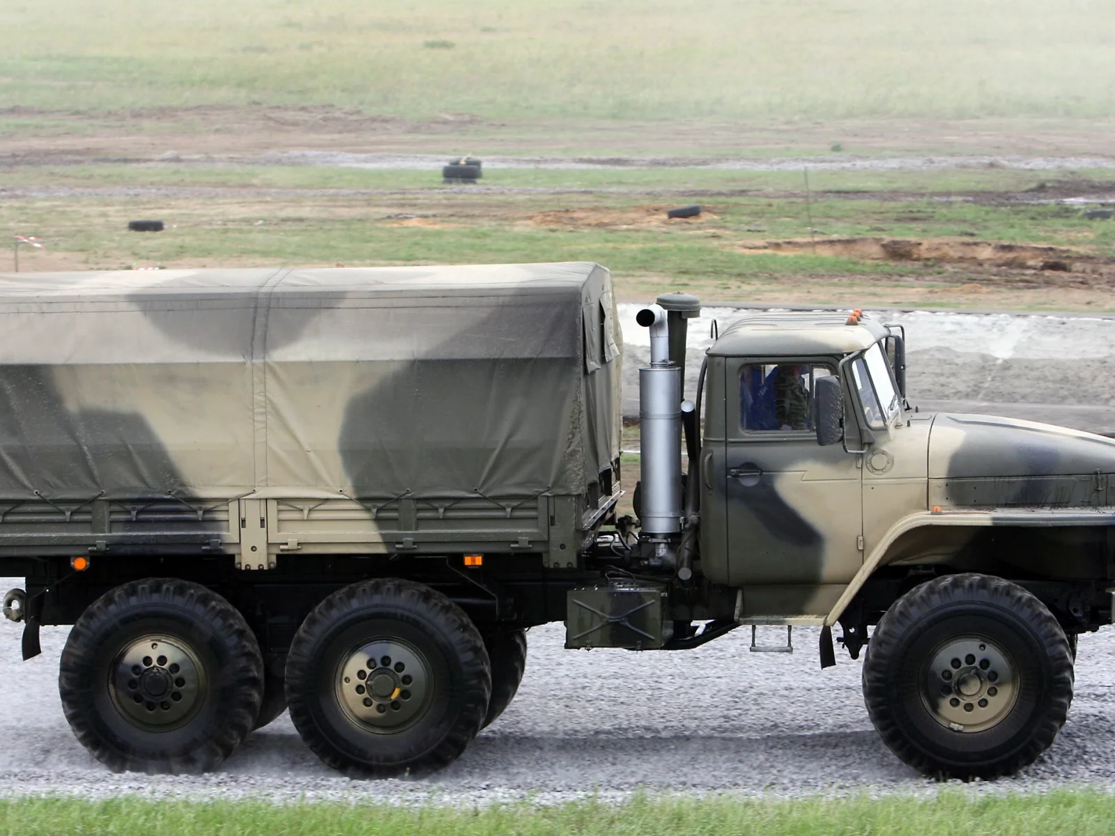 урал 4320, грузовик