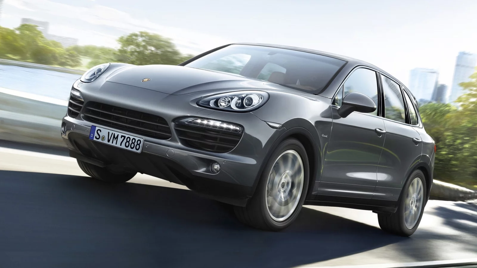 auto, porsche, cayenne