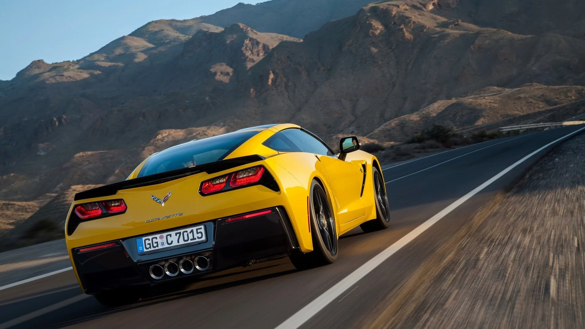 chevrolet, corvette, stingray