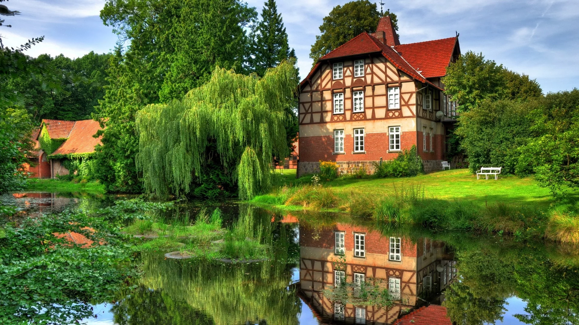 германия, особняк