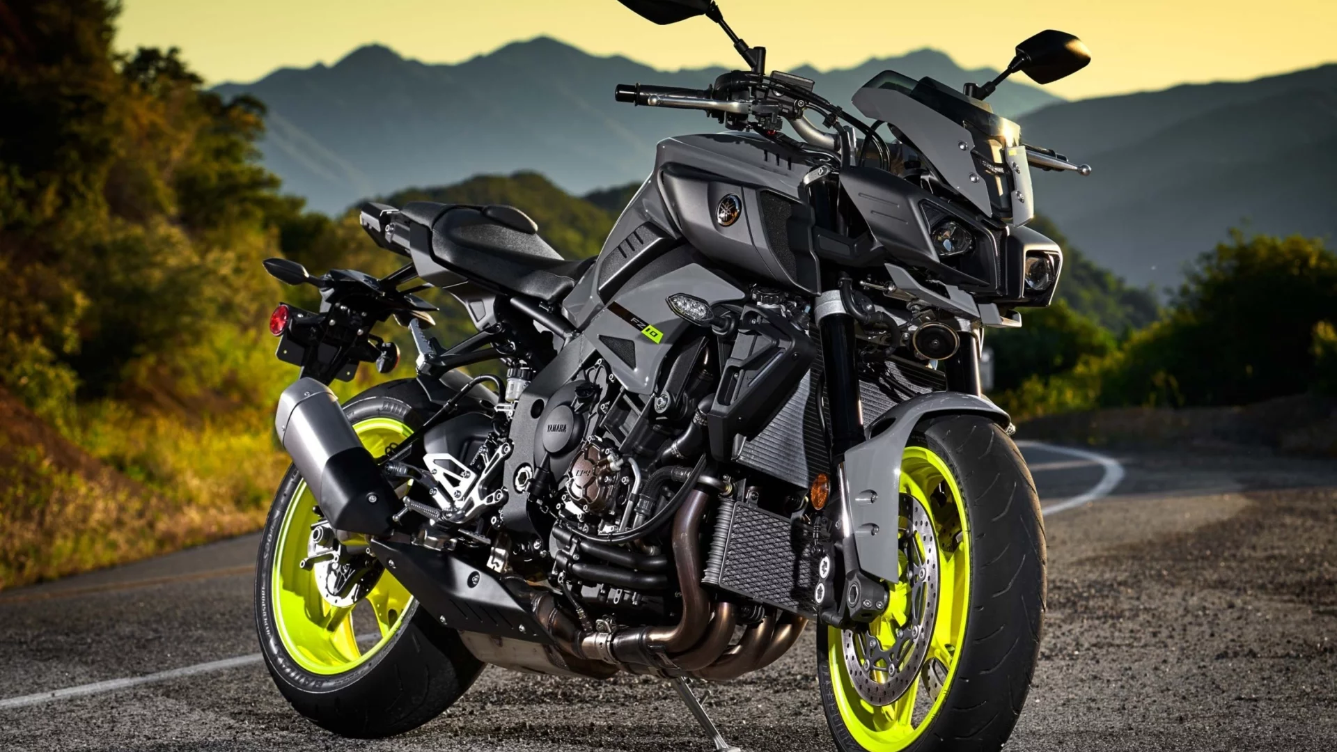 yamaha, байк