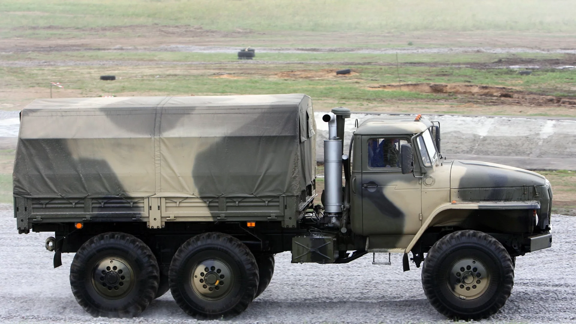урал 4320, грузовик