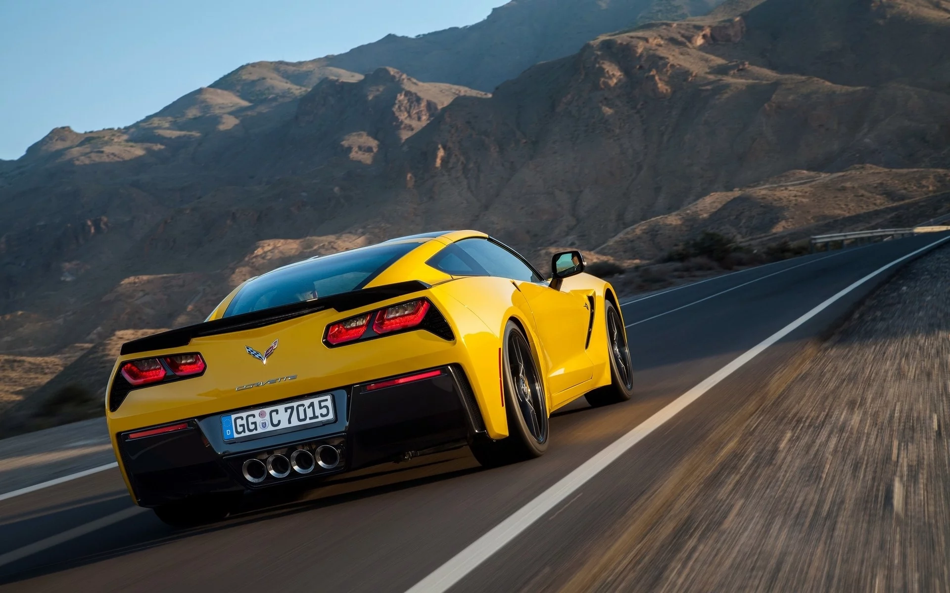 chevrolet, corvette, stingray