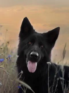 собака, взгляд