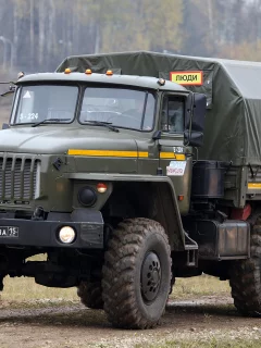 урал 4320, грузовик