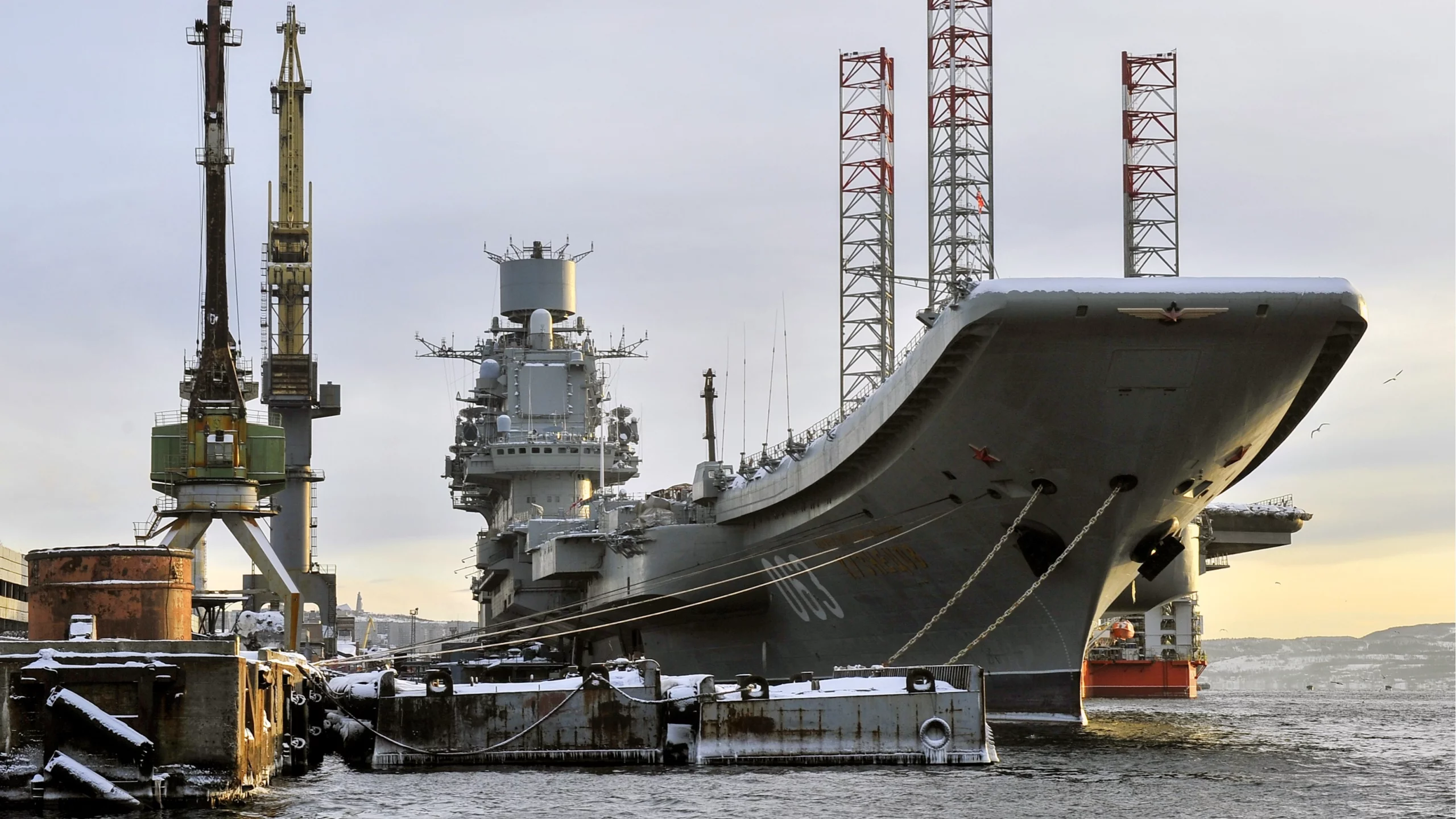 вмф, крейсер, адмирал кузнецов