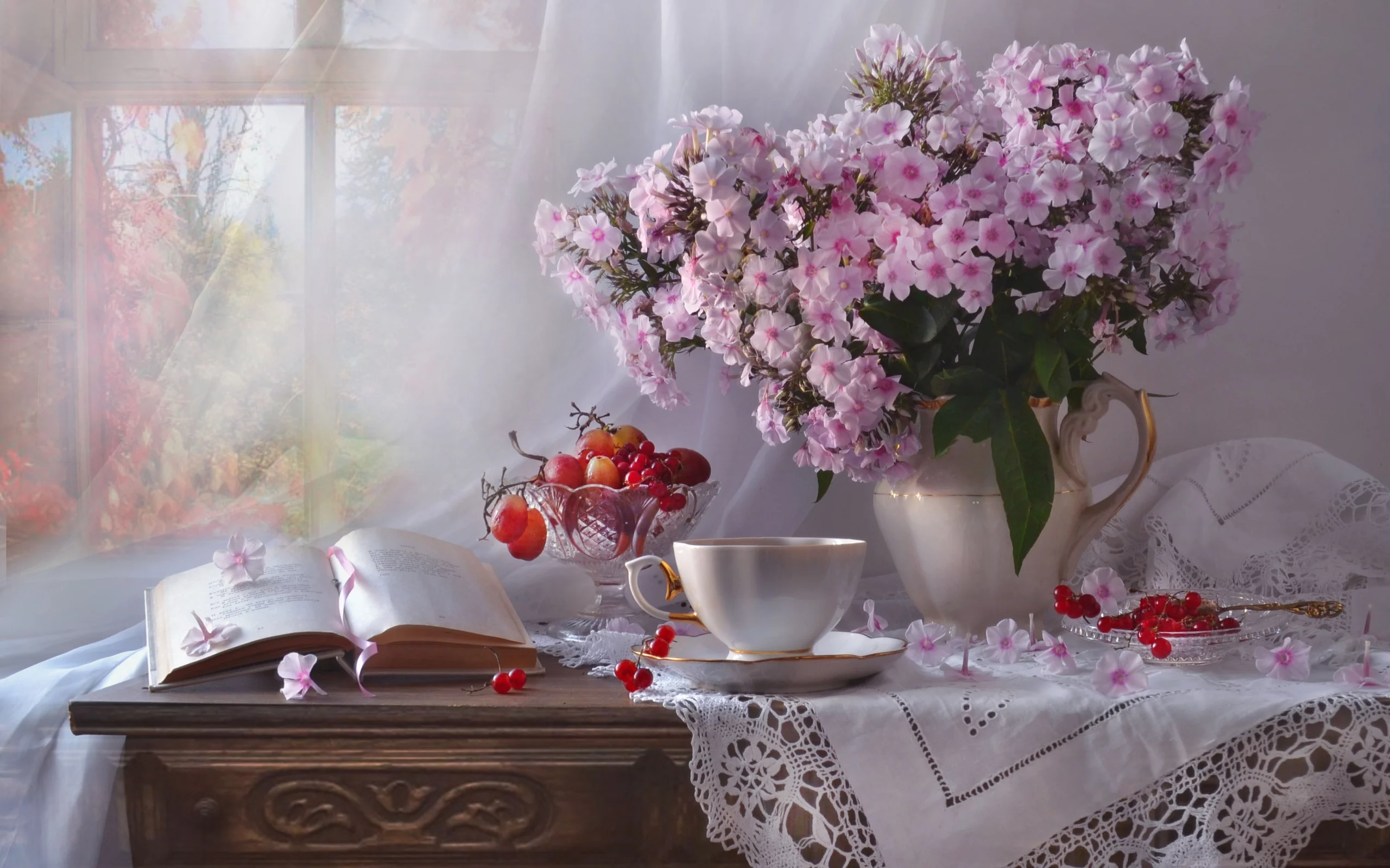 букет, цветы