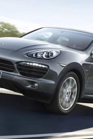auto, porsche, cayenne