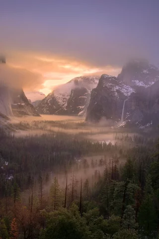 пейзаж, природа, красота