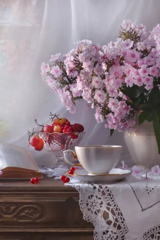 букет, цветы