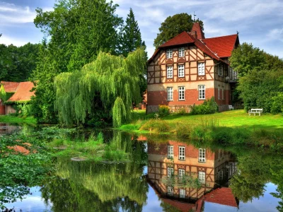 германия, особняк