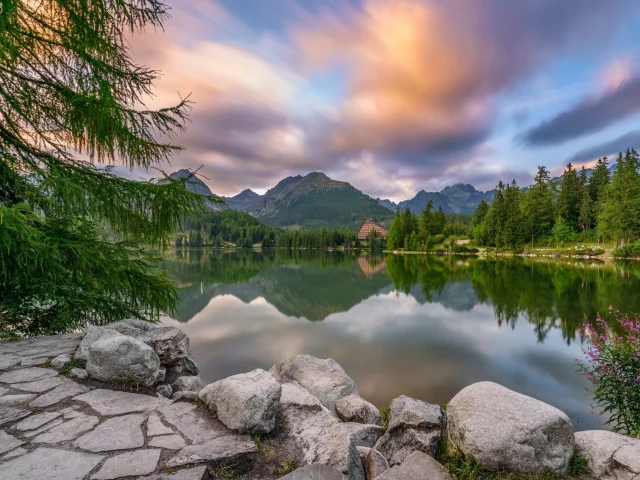 пейзаж, природа, красота