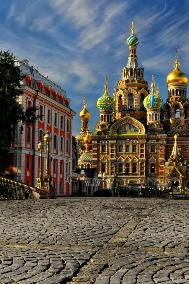 спб, храм на крови