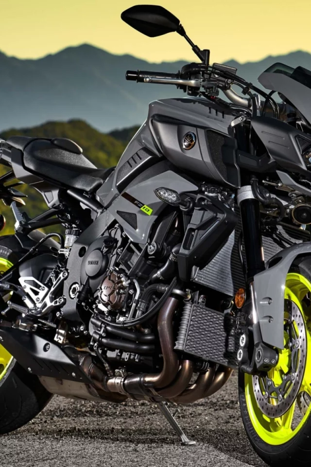 yamaha, байк