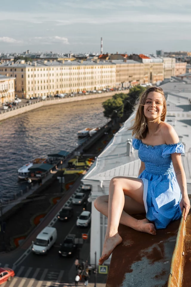 девушка, взгляд, красивая