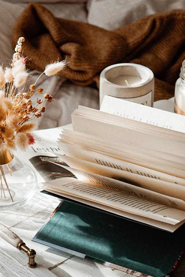книга, газета, винтаж