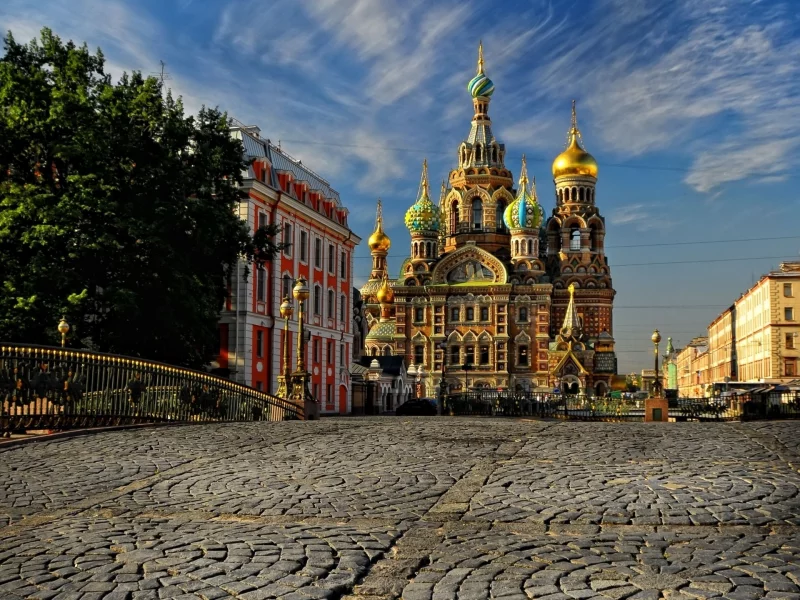 спб, храм на крови