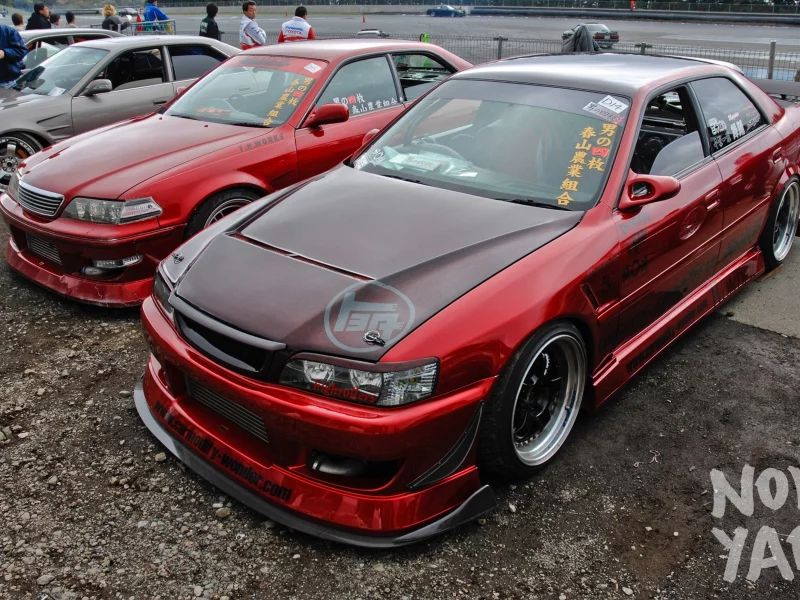 auto, toyota, chaser